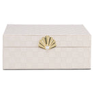 Bless Ivory Storage Box - Large by Richmond Interiors