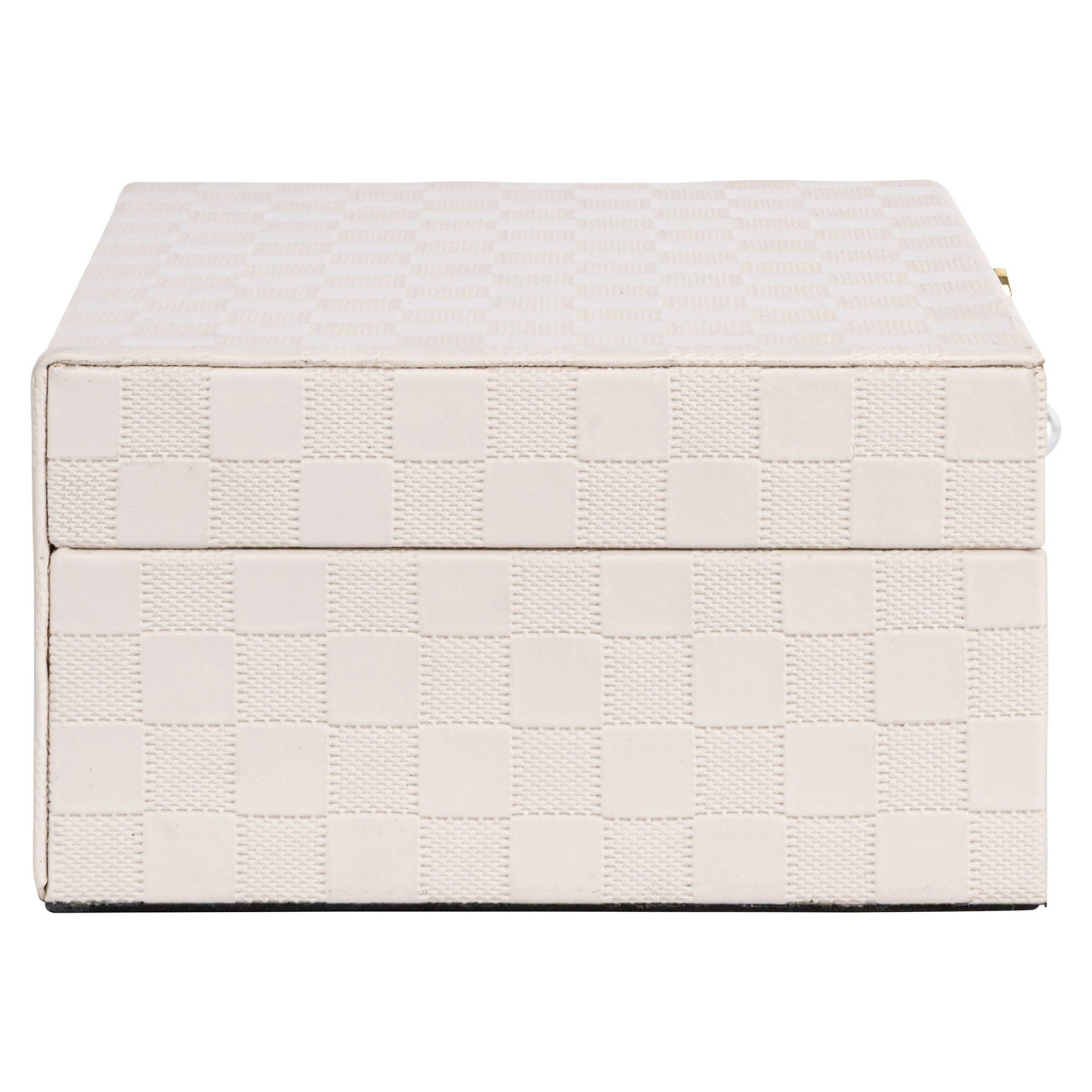 Bless Ivory Storage Box - Large by Richmond Interiors
