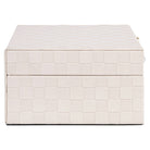 Bless Ivory Storage Box - Large by Richmond Interiors