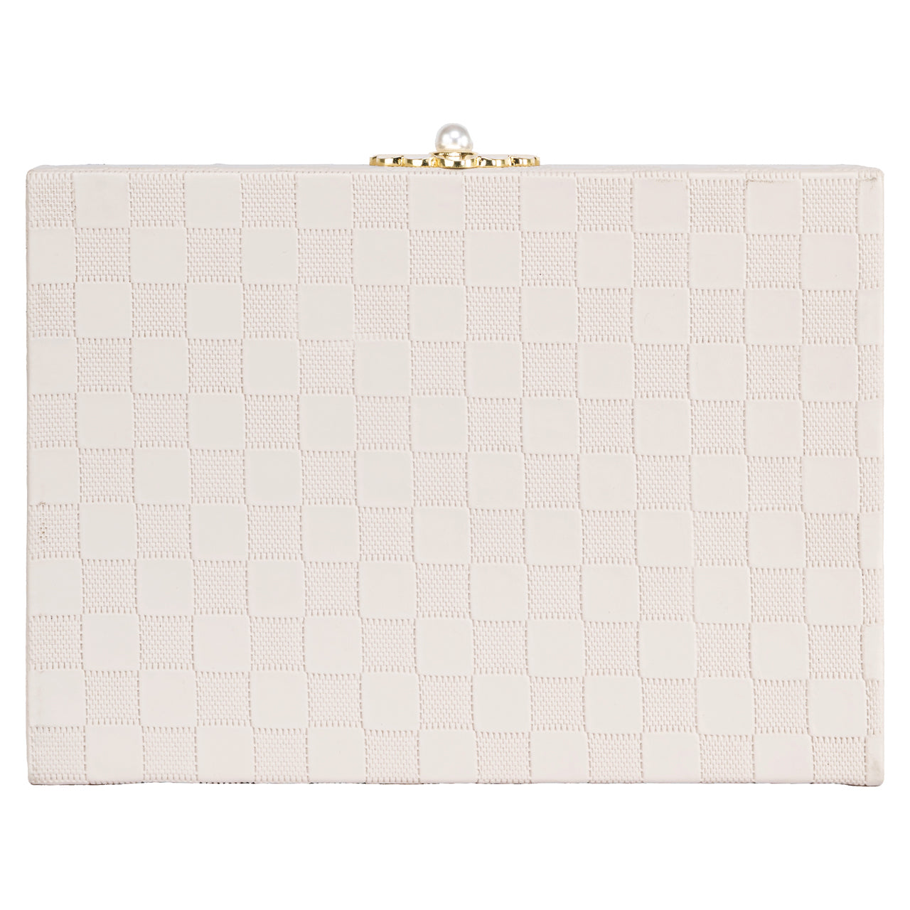 Bless Ivory Storage Box - Large by Richmond Interiors