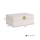 Bless Ivory Storage Box - Large by Richmond Interiors