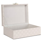 Bless Ivory Storage Box - Large by Richmond Interiors