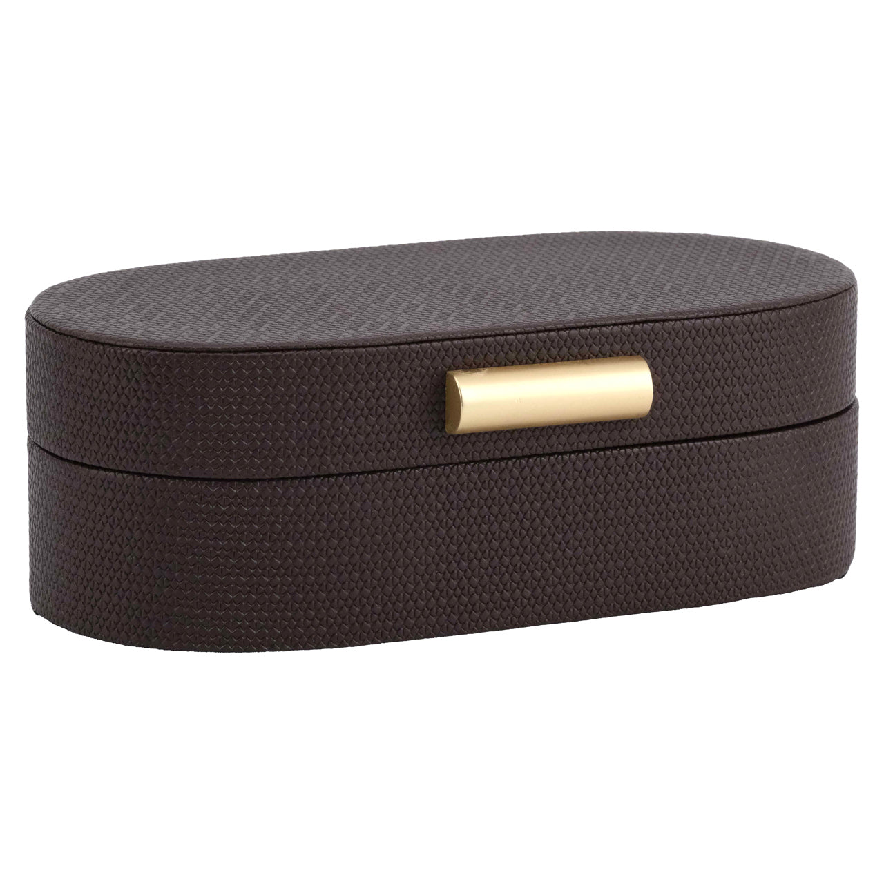 Nova Brown Storage Box - Small by Richmond Interiors