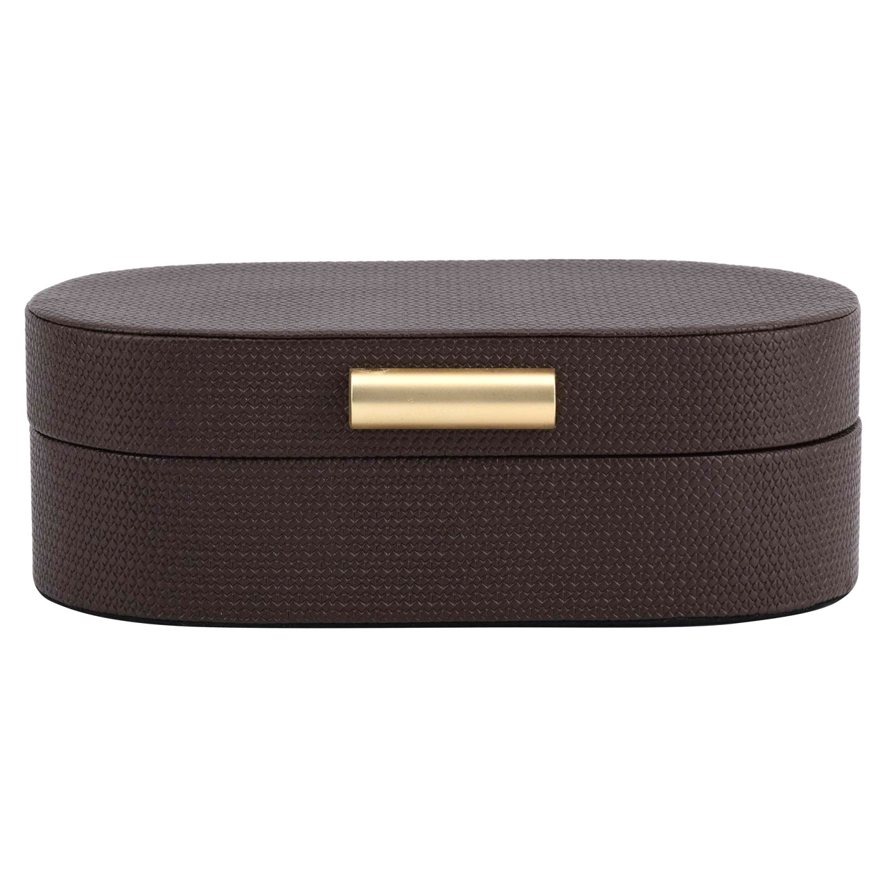 Nova Brown Storage Box - Small by Richmond Interiors