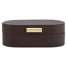 Nova Brown Storage Box - Small by Richmond Interiors