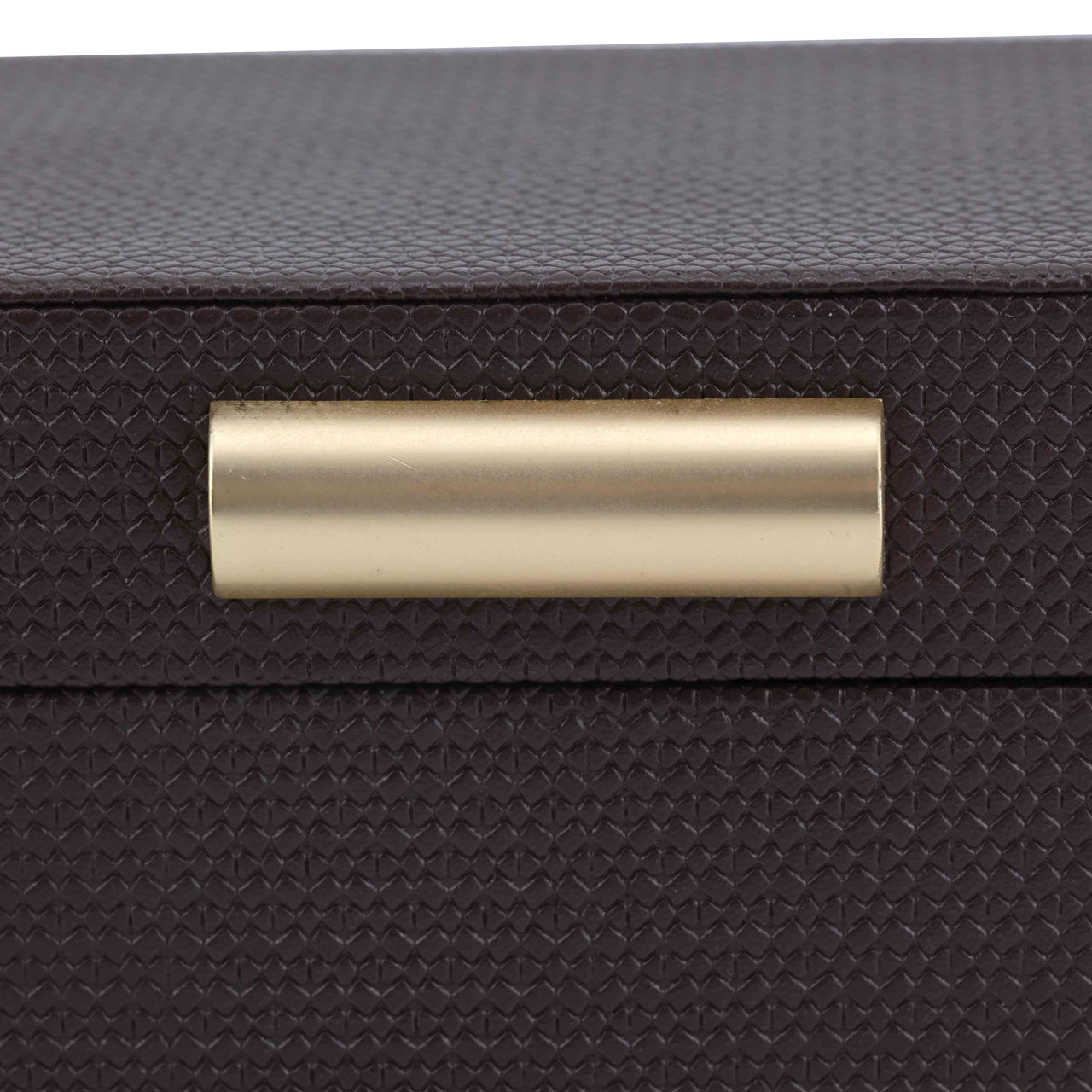 Nova Brown Storage Box - Small by Richmond Interiors