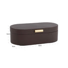 Nova Brown Storage Box - Large by Richmond Interiors