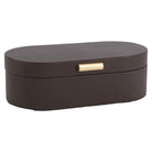 Nova Brown Storage Box - Large by Richmond Interiors