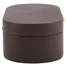 Nova Brown Storage Box - Large by Richmond Interiors