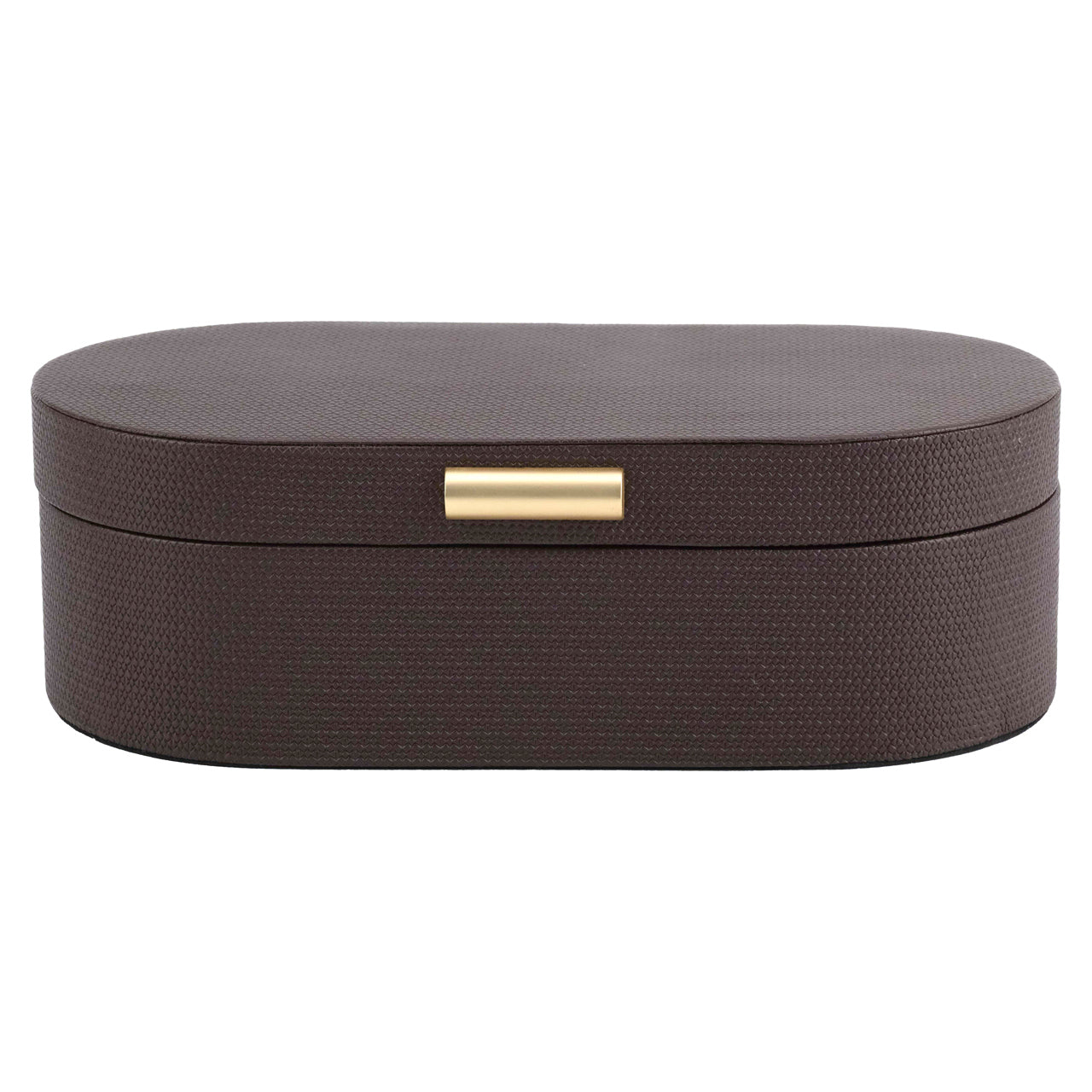 Nova Brown Storage Box - Large by Richmond Interiors