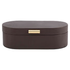 Nova Brown Storage Box - Large by Richmond Interiors