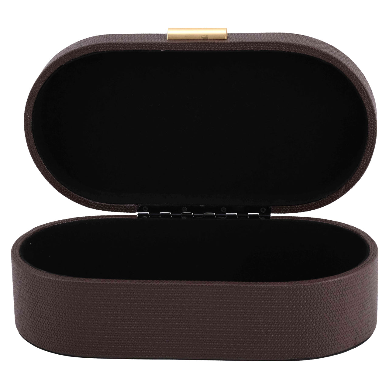 Nova Brown Storage Box - Large by Richmond Interiors