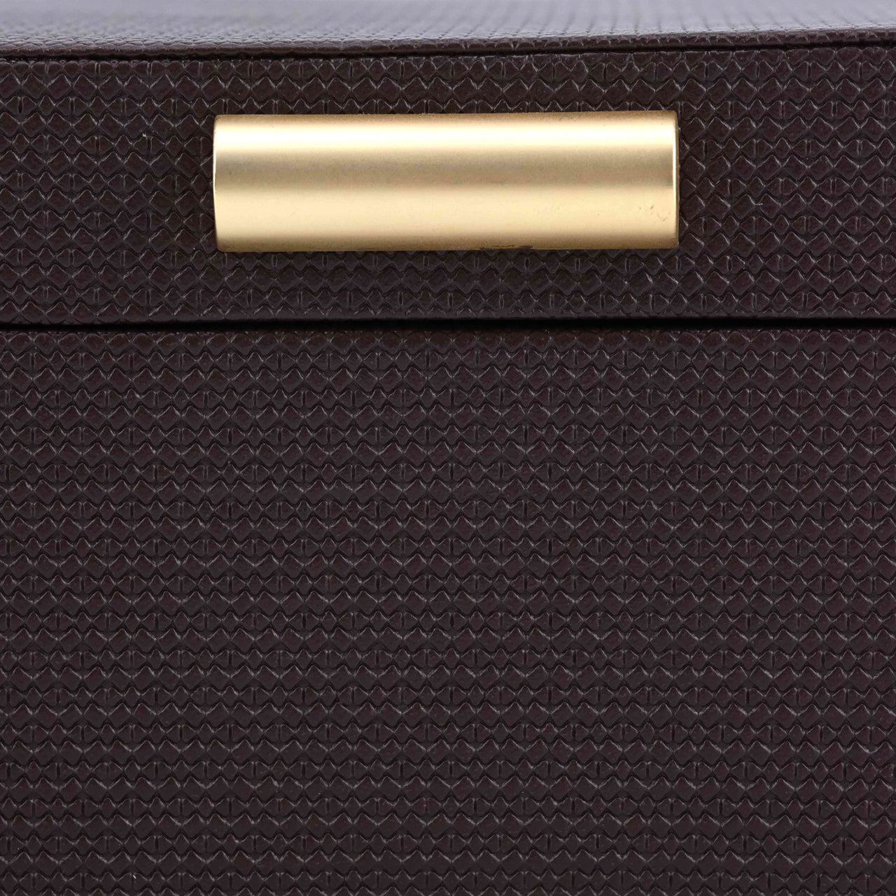 Nova Brown Storage Box - Large by Richmond Interiors