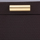 Nova Brown Storage Box - Large by Richmond Interiors