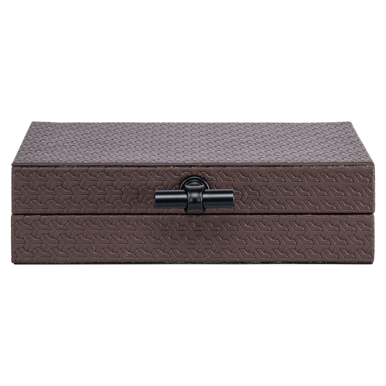 Billie Dark Brown Storage Box - Small by Richmond Interiors