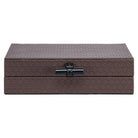 Billie Dark Brown Storage Box - Small by Richmond Interiors