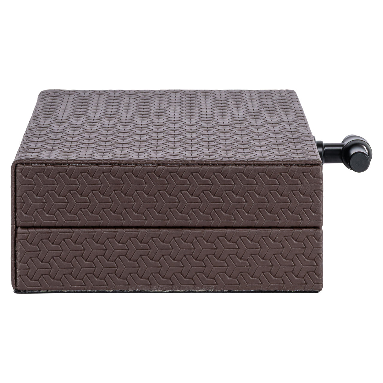 Billie Dark Brown Storage Box - Small by Richmond Interiors