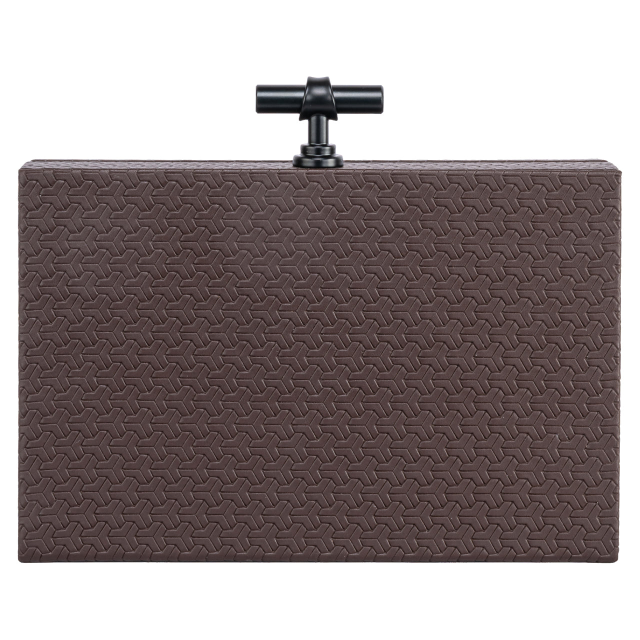 Billie Dark Brown Storage Box - Small by Richmond Interiors