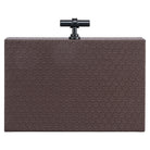 Billie Dark Brown Storage Box - Small by Richmond Interiors