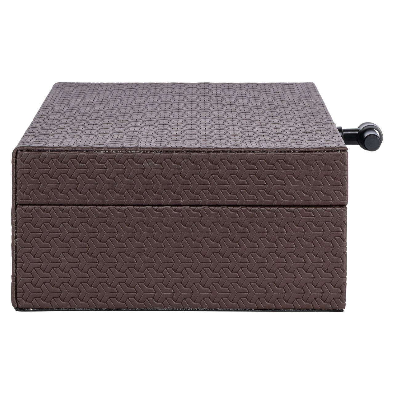 Billie Dark Brown Storage Box - Large by Richmond Interiors