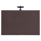 Billie Dark Brown Storage Box - Large by Richmond Interiors