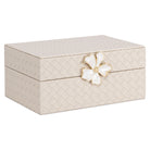Lillie ivory Storage box - Small by Richmond Interiors