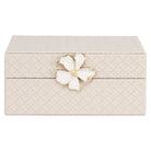 Lillie ivory Storage box - Small by Richmond Interiors