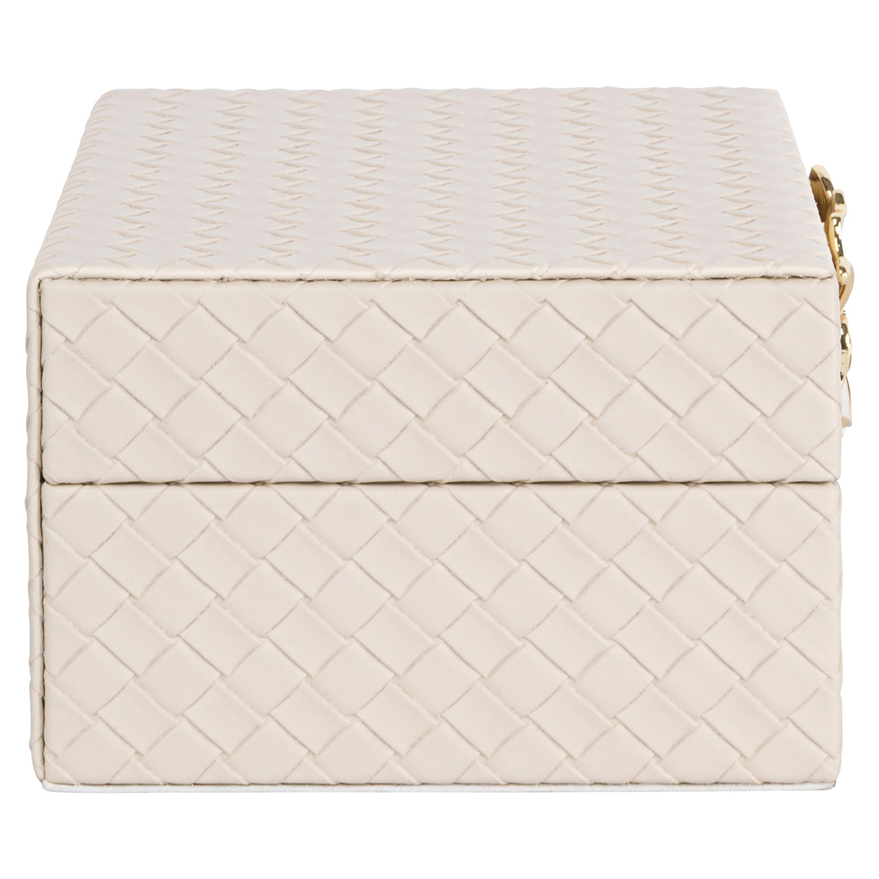 Lillie ivory Storage box - Small by Richmond Interiors