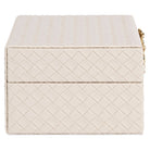 Lillie ivory Storage box - Small by Richmond Interiors