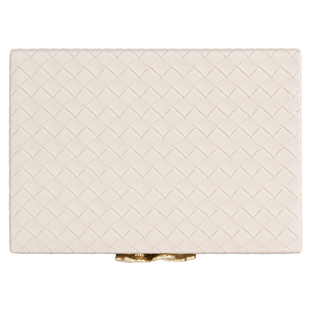 Lillie ivory Storage box - Small by Richmond Interiors