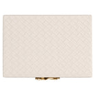 Lillie ivory Storage box - Small by Richmond Interiors