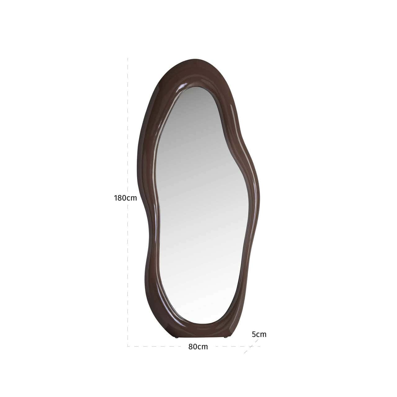 Zia Chestnut Mirror by Richmond Interiors