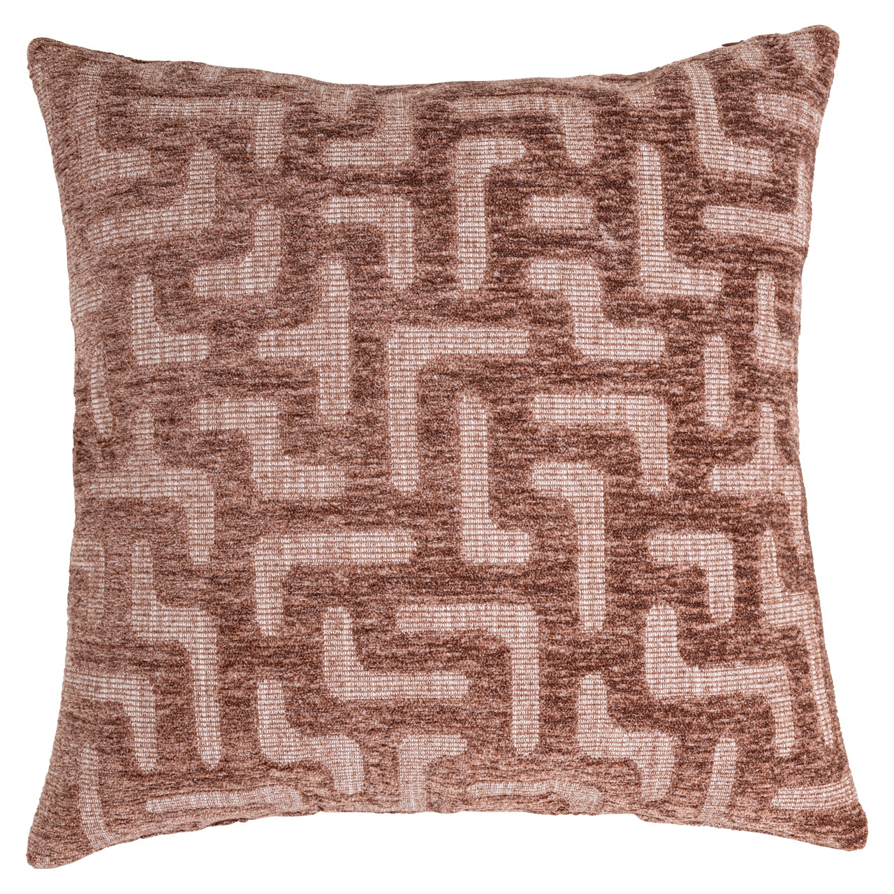 Cushion Lexa blush labyrinth by Richmond Interiors