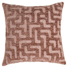 Cushion Lexa blush labyrinth by Richmond Interiors
