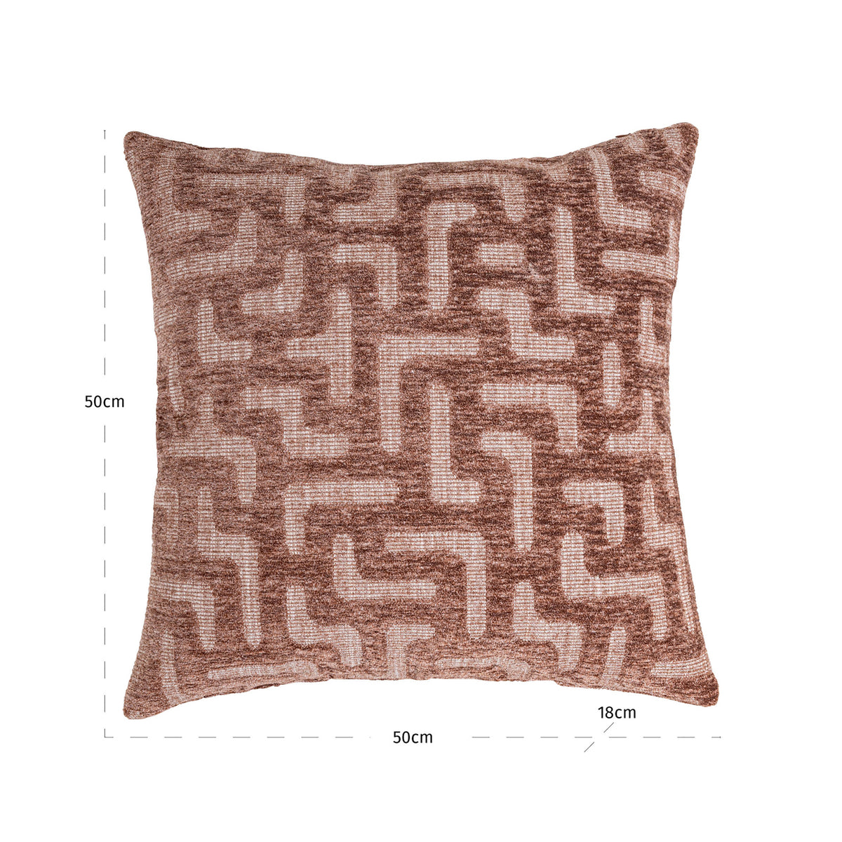 Cushion Lexa blush labyrinth by Richmond Interiors