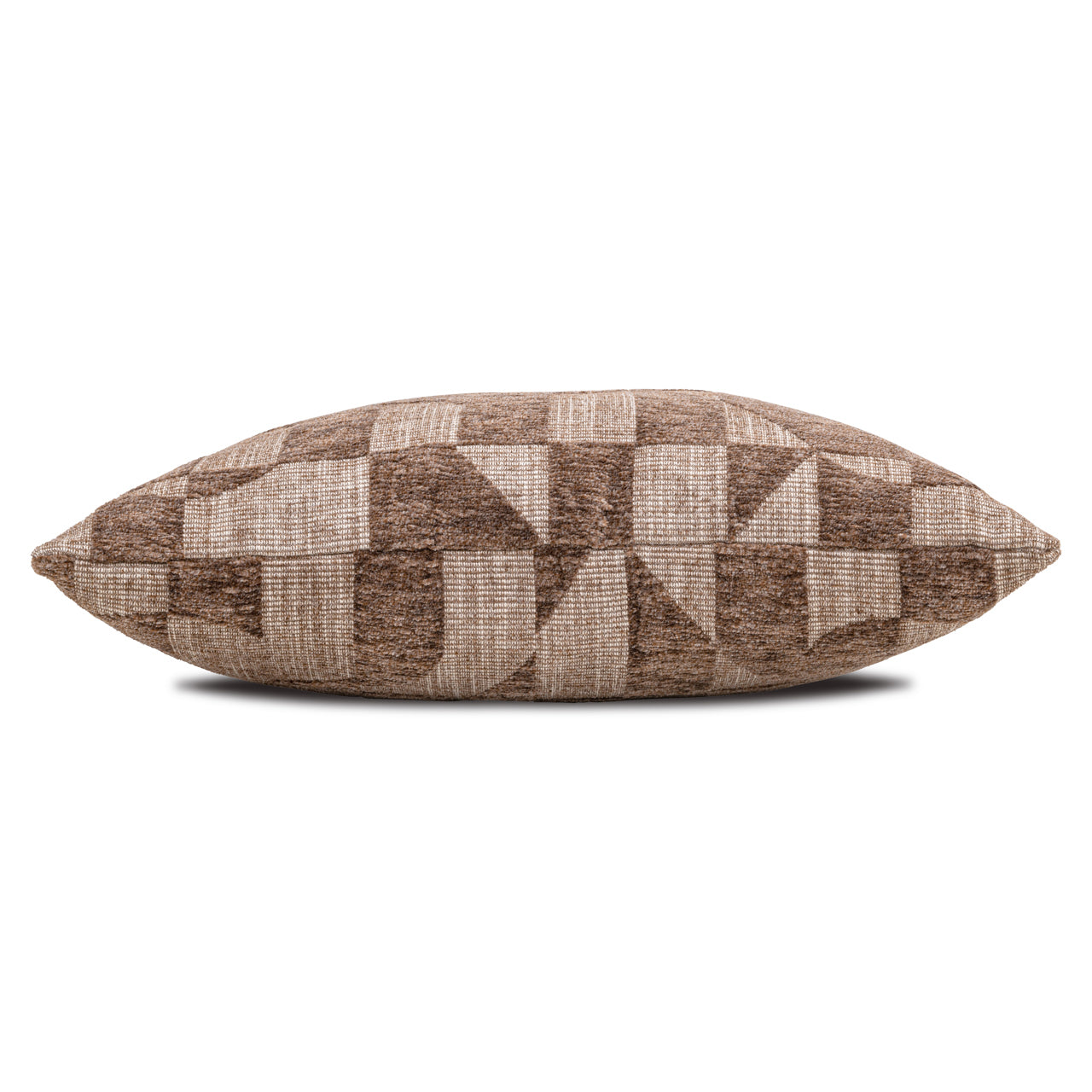 Cushion Aria brown geomatric by Richmond Interiors