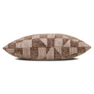Cushion Aria brown geomatric by Richmond Interiors