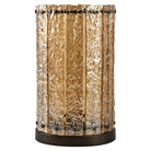Hurricane light Aura amber large by Richmond Interiors