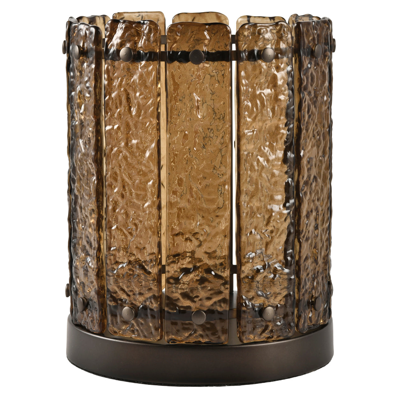 Hurricane light Nuri brown small by Richmond Interiors