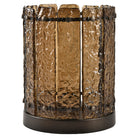Hurricane light Nuri brown small by Richmond Interiors