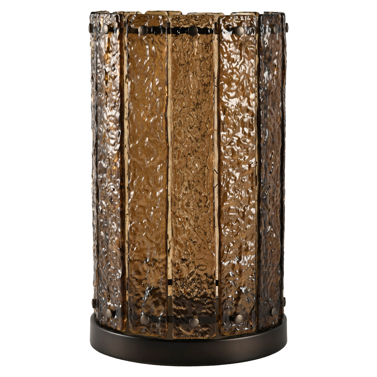 Hurricane light Nuri brown large by Richmond Interiors