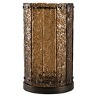 Hurricane light Nuri brown large by Richmond Interiors