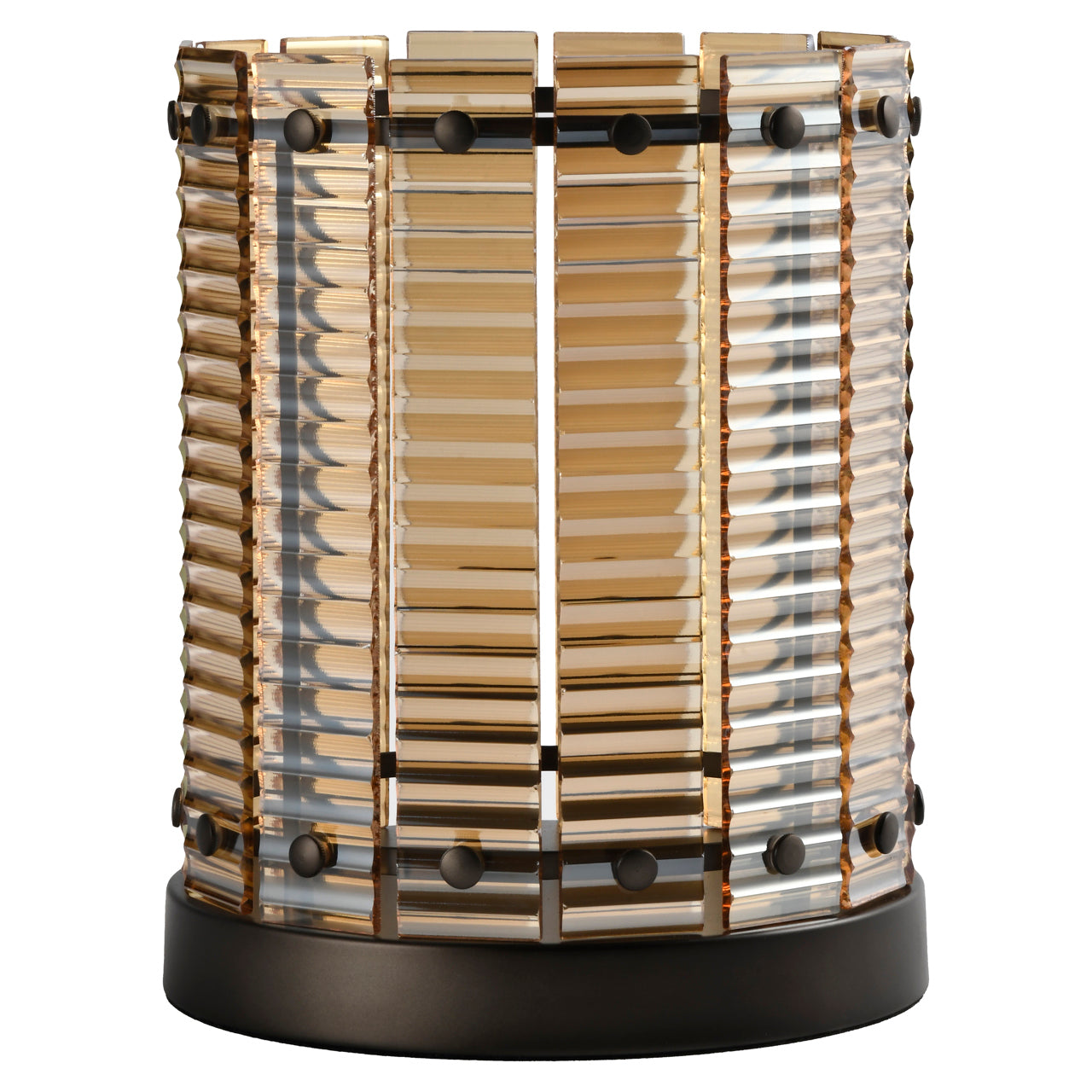 Crane Brown Hurricane Light - Small by Richmond Interiors