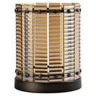 Crane Brown Hurricane Light - Small by Richmond Interiors