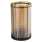 Crane Brown Hurricane Light - Large by Richmond Interiors