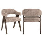 Mori Mocca Linear Dining Chair by Richmond Interiors
