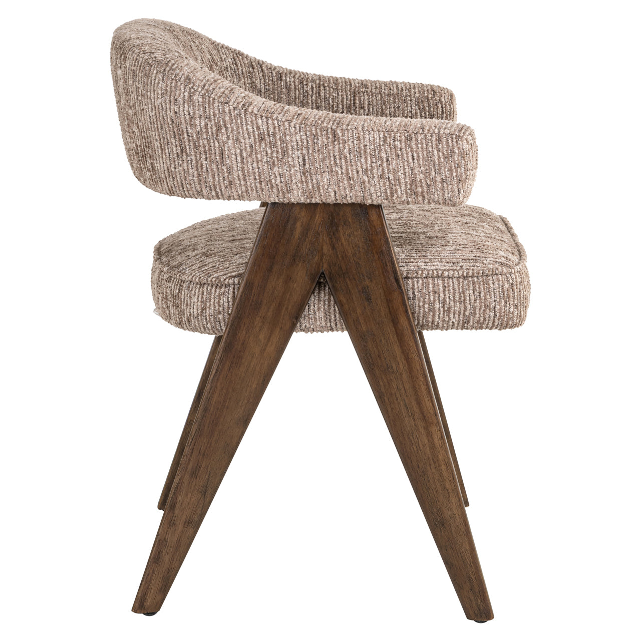 Mori Mocca Linear Dining Chair by Richmond Interiors