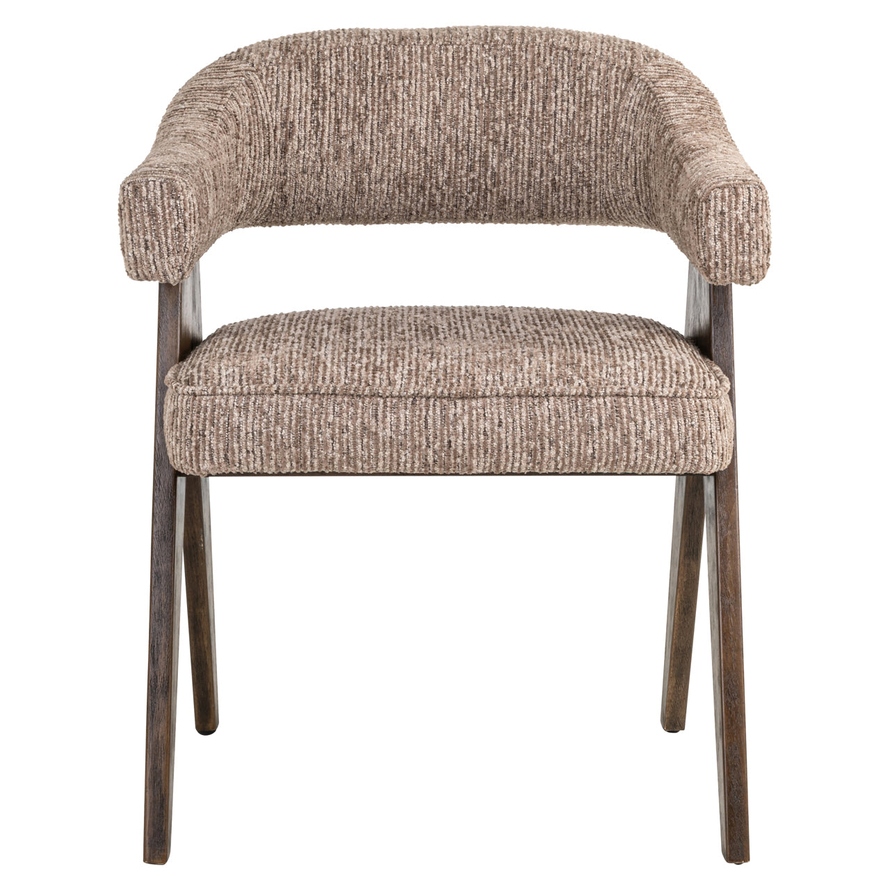 Mori Mocca Linear Dining Chair by Richmond Interiors