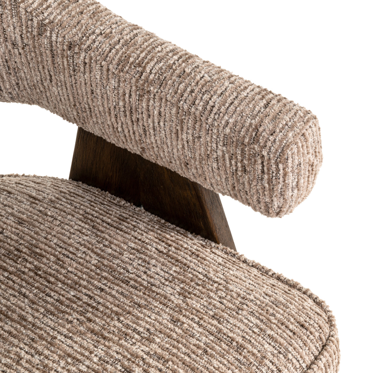 Mori Mocca Linear Dining Chair by Richmond Interiors