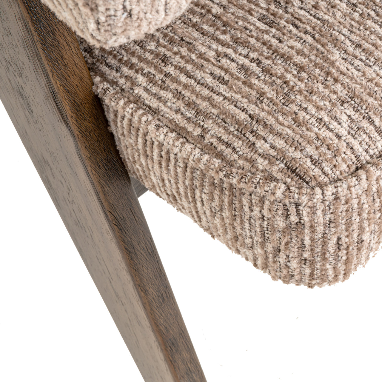 Mori Mocca Linear Dining Chair by Richmond Interiors